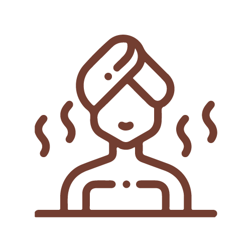 Icono de masaje corporal