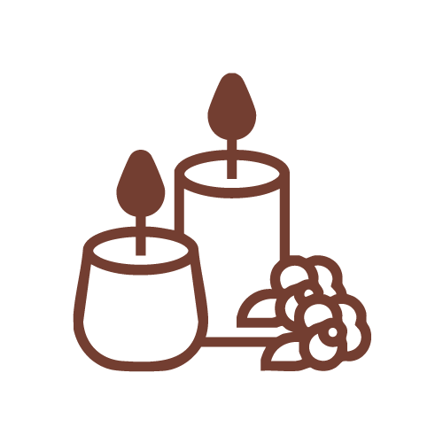 Icono de velas