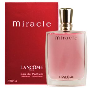 LANCOME MIRACLE 100 ML E PERF SPRAY D
