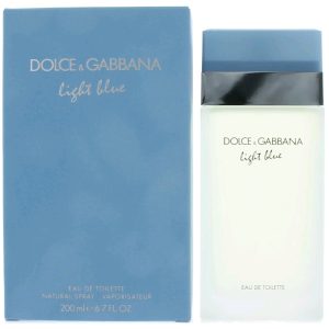 DOLCE & GABBANA LIGHT BLUE 200 ML E TOIL SPRAY D