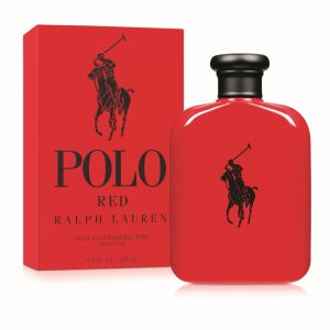 RALPH POLO RED 125 ML TOIL