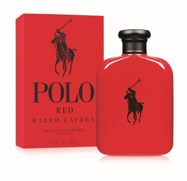 RALPH POLO RED 125 ML TOIL