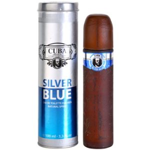 CUBA SILVER BLUE 100 ML E TOIL SPRAY