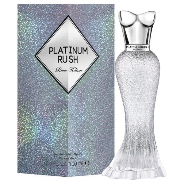 PARIS HILTON PLATINUM RUSH 100 ML E PERF SPRAY D