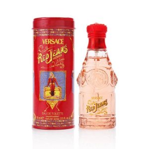 VERSACE RED JEANS 75 ML E TOIL SPRAY D