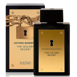 ANTONIO BANDERAS THE GOLDEN SECRET 200 ML E TOIL SPRAY C
