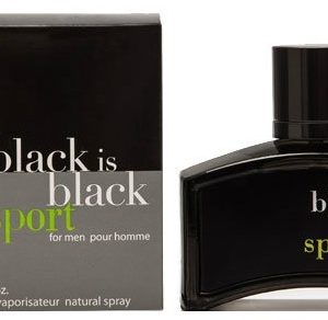 BLACK IS BLACK SPORT 100 ML