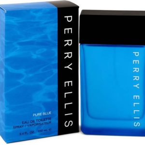 PERRY ELLIS PURE BLUE 100 ML E TOIL SPRAY C