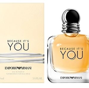 ARMANI BECAUSE IT'S YOU 100 ML E PERF SPRAY D