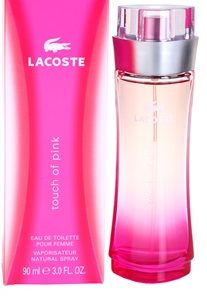 LACOSTE TOUCH OF PINK 90 ML E TOIL SPRAY D